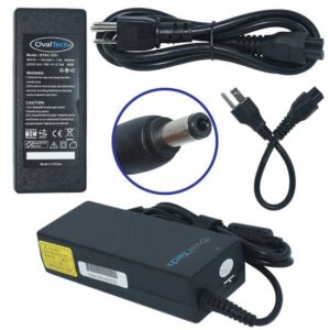 Adaptador para Computadora Portatil OVALTECH 19V/4.74AH + USB