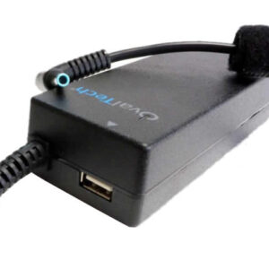 Adaptador para Computadora Portatil OVALTECH 19.5V/4.62AH C/Blister + USB