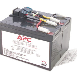 Batería de Reemplazo APC RBC48