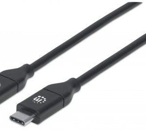 Cables USB-C MANHATTAN USB-C macho a USB-C macho