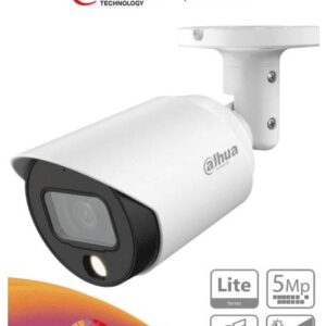 Cámara Bala Análoga Dahua Technology DH-HAC-HFW1509TN-A-LED-0360B