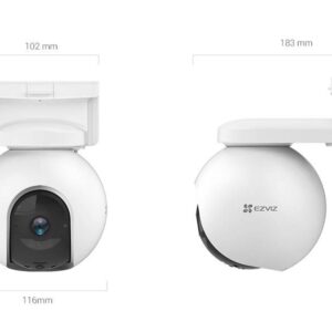 Cámara Wifi EZVIZ EB8 4G