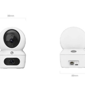 Cámara Wifi EZVIZ H7C DUAL 2K+