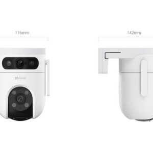 Cámara Wifi EZVIZ H9C DUAL 2K