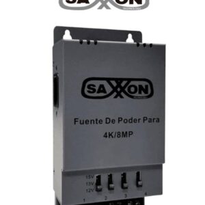 Fuente de poder  SAXXON PSU1205A-4K