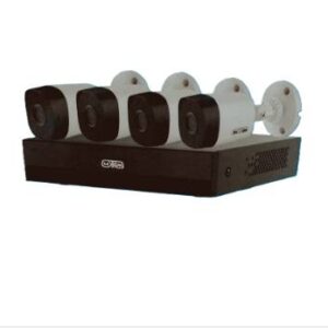 Kit de videovigilancia  SAXXON SUA-KIT/XVR1E04-I/4-B10P-0280B