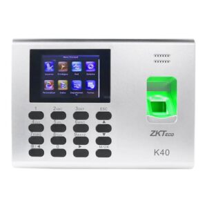 Control de Tiempo y Asistencia ZK TECO ZK -K40