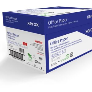 Papel Azul Carta. Caja 10 Paquetes XEROX Azul