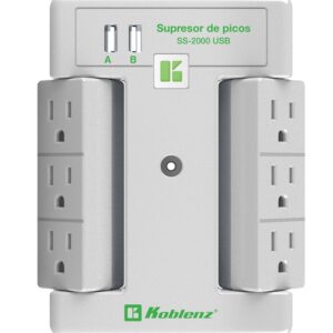 Supresor de Picos KOBLENZ SS-2000 USBAC