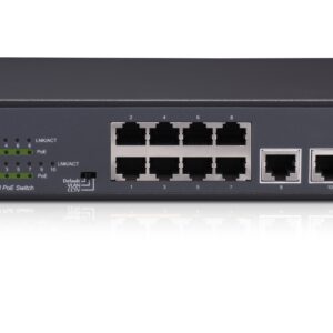 Switch PROVISION-ISR POES-08120C+2I-V2