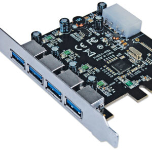 Tarjeta PCI Express USB MANHATTAN 152891