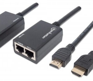 Extensor HDMI MANHATTAN 207386