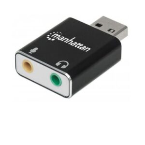 Convertidor USB a Audio MANHATTAN 152754