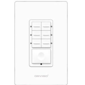 Botonera de 7 Escenas Inteligente ZIGBEE  Orvibo T10S7ZW-1UO