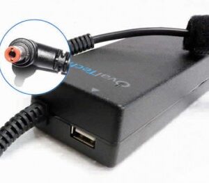 Adaptador para Computadora Portátil OVALTECH 20V/4.5AH C/Blister + USB