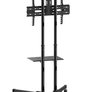 Soporte de Piso Móvil para TV OVALTECH OVTV-CA3770