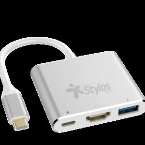 Hub 3 en 1 Stylos STCBHUB31S