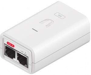 Adaptador UBIQUITI POE-24-7W-G-WH