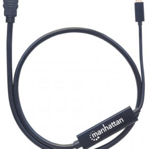 Cable USB 4K MANHATTAN 152235