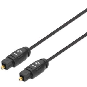 Cable de Audio Digital Optico Toslink MANHATTAN 356077