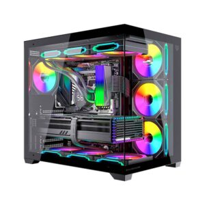 Gabinetes Gaming Balam Rush TANK CORE ULTRA GM925