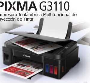Multifuncional de inyección de tinta CANON G3110