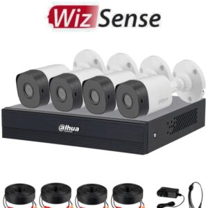 Kits de Videovigilancia Dahua Technology KITXVR1B04-I/T/4-B1A11N