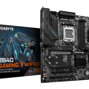 Motherboard GIGABYTE B840 GAMING X WF6E