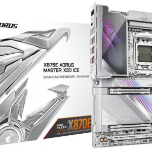 Motherboard GIGABYTE X870E A MASTER X ICE