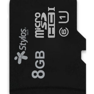 Memoria Micro SD 8GB Stylos STMSDS1B