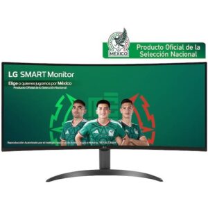 Monitor LG 34SR60QC-B