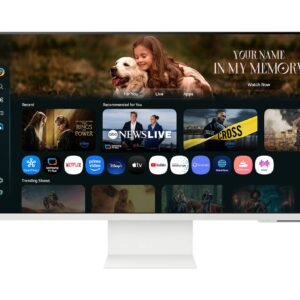 Monitores SAMSUNG LS32FM801ULXZX
