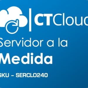 Servidor Cloud Específico CT Cloud NCSVMEDIDA