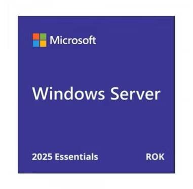 Sistema operativo Hewlett Packard Enterprise ROK Microsoft Windows Server Essentials 2025
