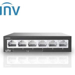 Switch UNIVIEW NSW2020-6T-POE-IN