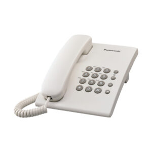 Teléfono Analógico PANASONIC KX-TS500MEW
